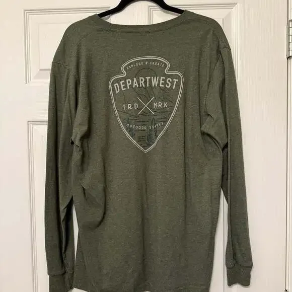 Departwest Mountain High T-Shirt - Picture 4 of 7